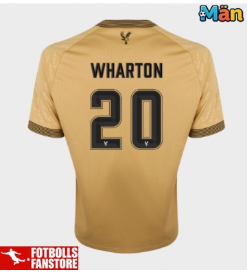 Crystal Palace Adam Wharton #20 Bortatröja 2025-26 Kortärmad